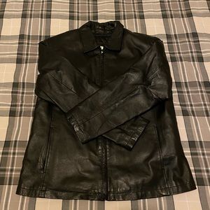 Women’s Fairweather leather jacket